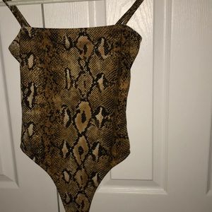 snake body suit